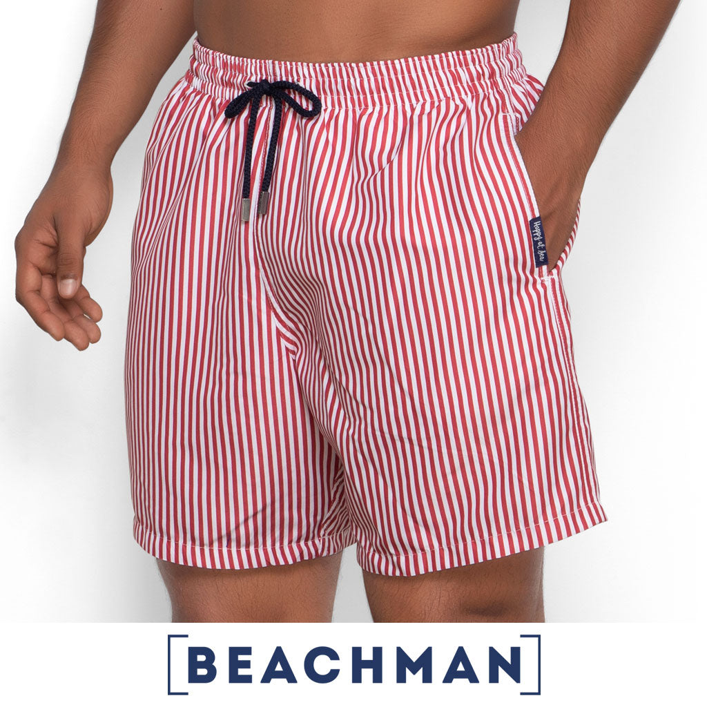 Short de Bano Caballero BEACHMAN - Stripes