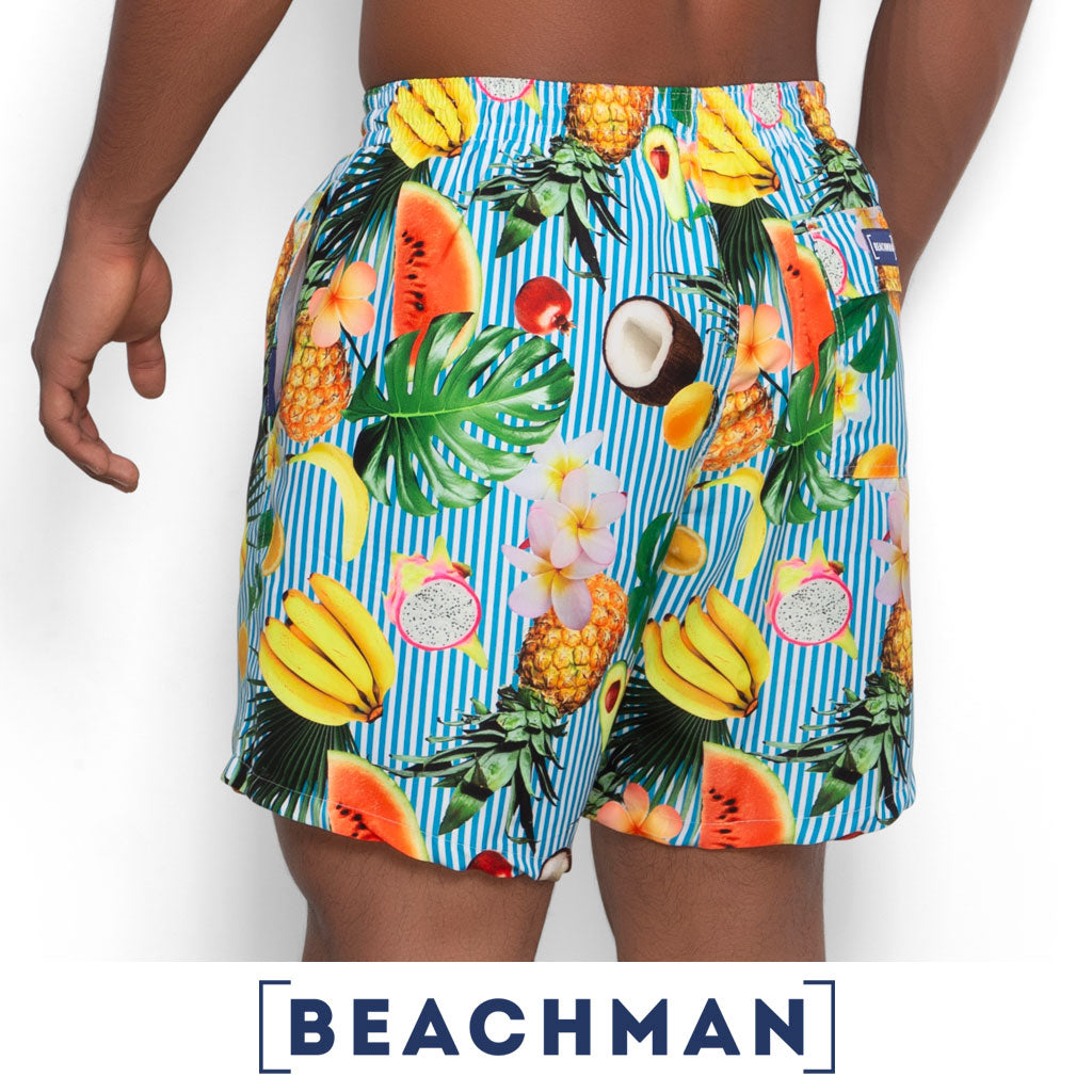 Short de Bano Caballero BEACHMAN - Picnic