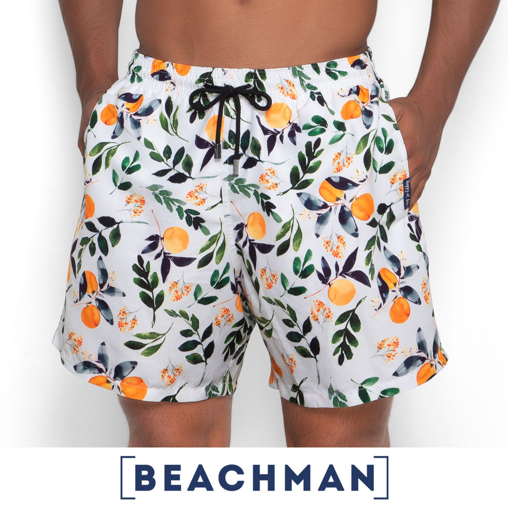 Short de Bano Caballero BEACHMAN - Citrus