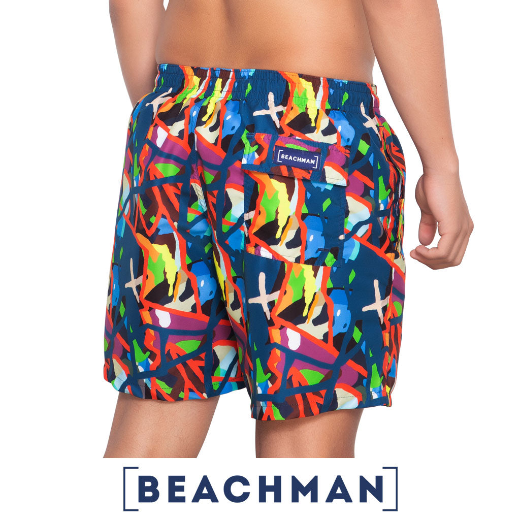 Short de Bano Caballero BEACHMAN - Modern