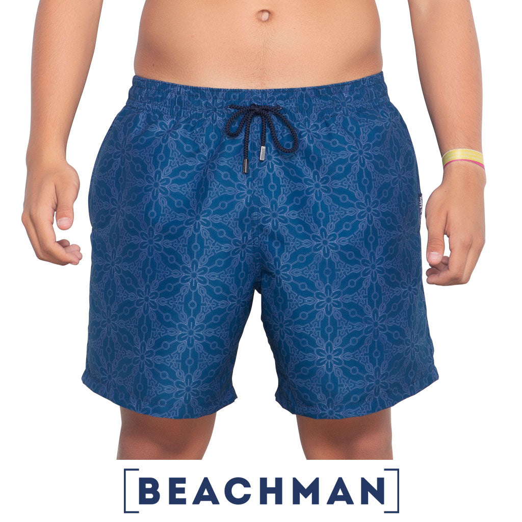 Short de Bano Caballero BEACHMAN - Sashiko