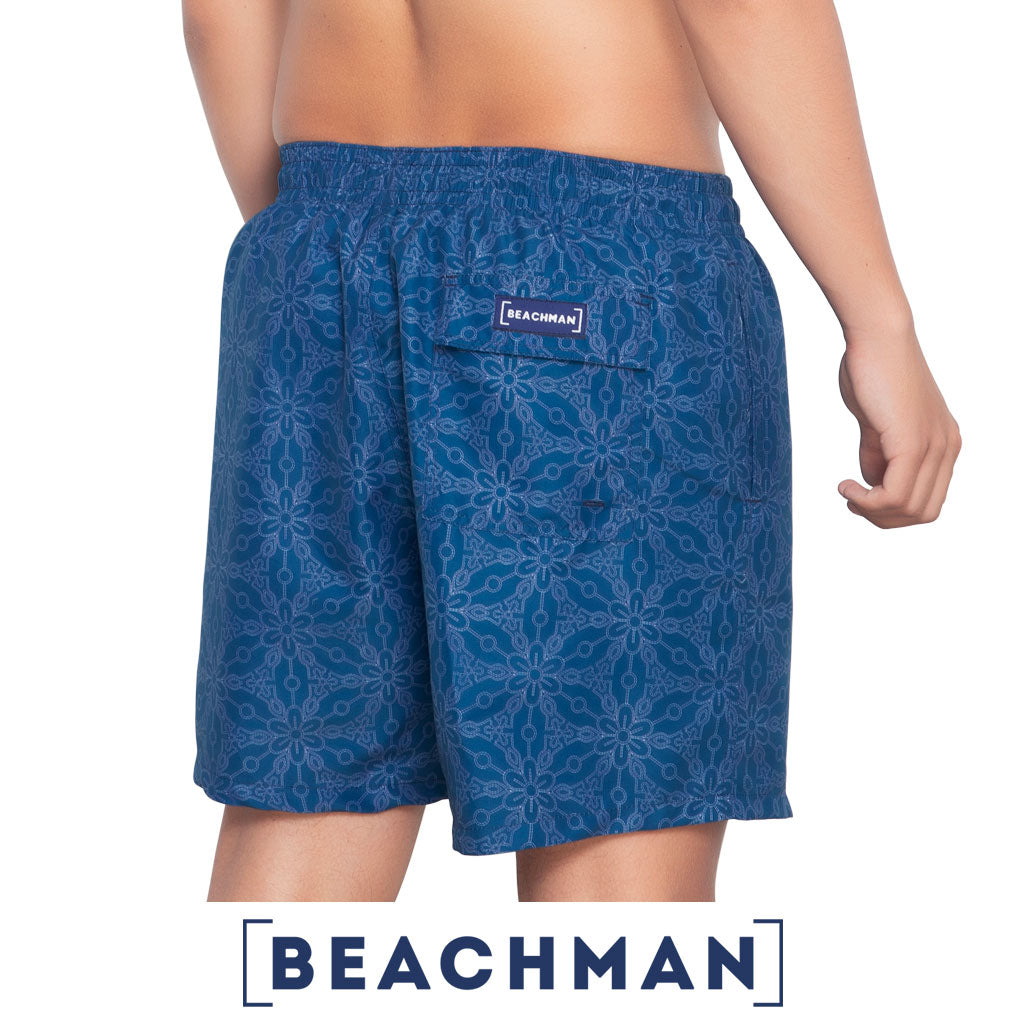 Short de Bano Caballero BEACHMAN - Sashiko