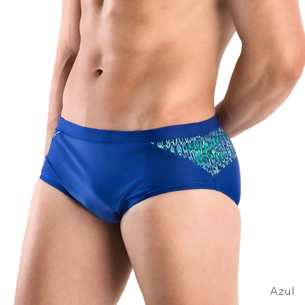 Traje de Bano Clásico Combinado Tie Die