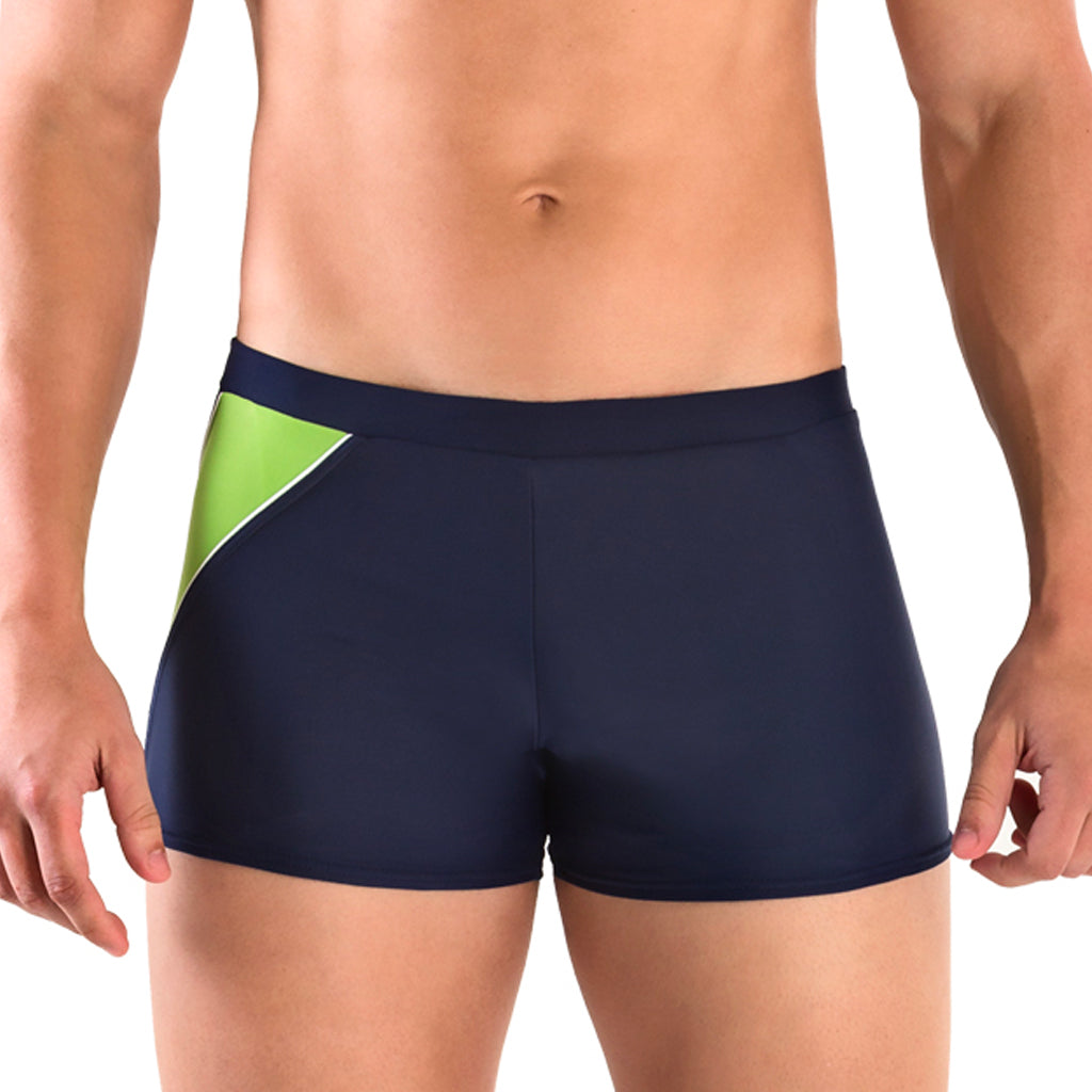 Short Tiro Alto con Vivos