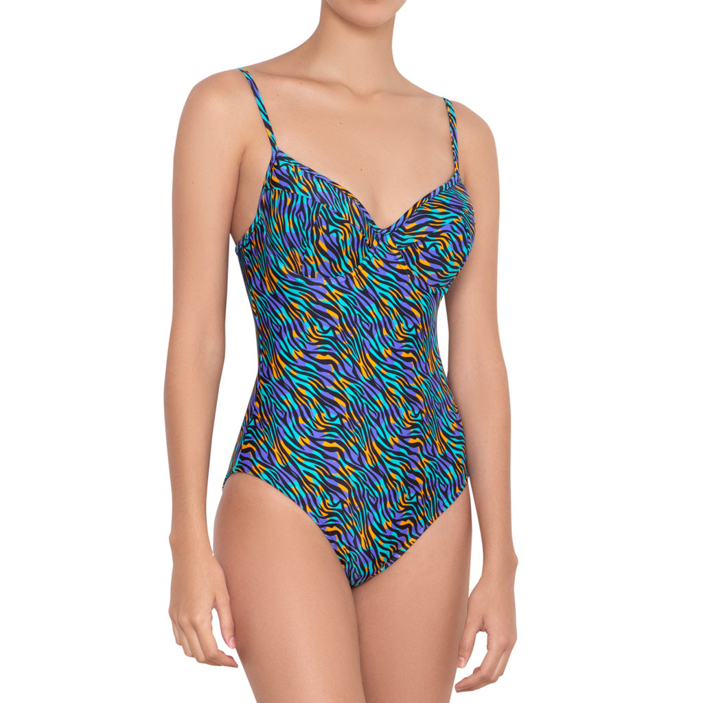Traje de Bano Entero de Aros Kenya