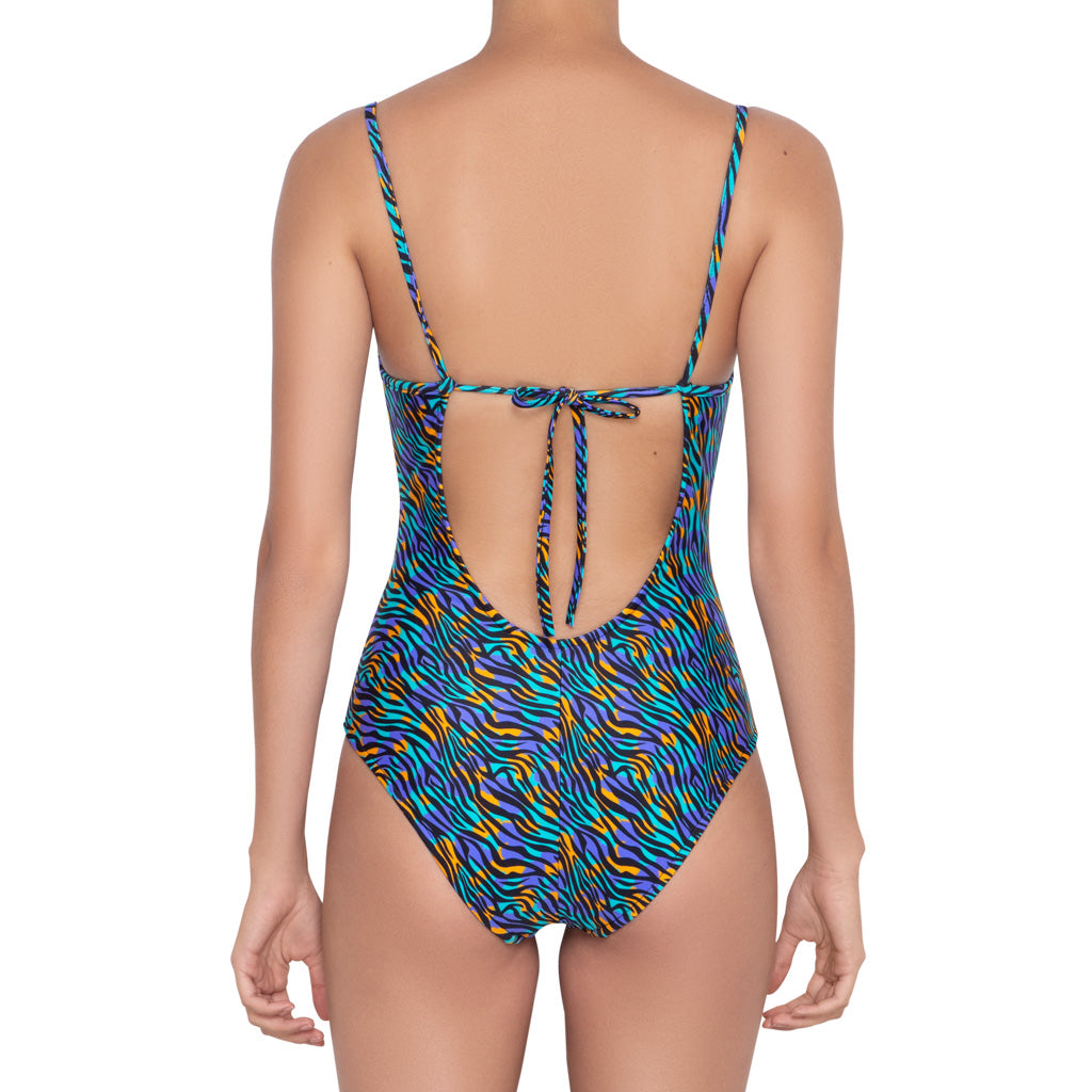 Traje de Bano Entero de Aros Kenya