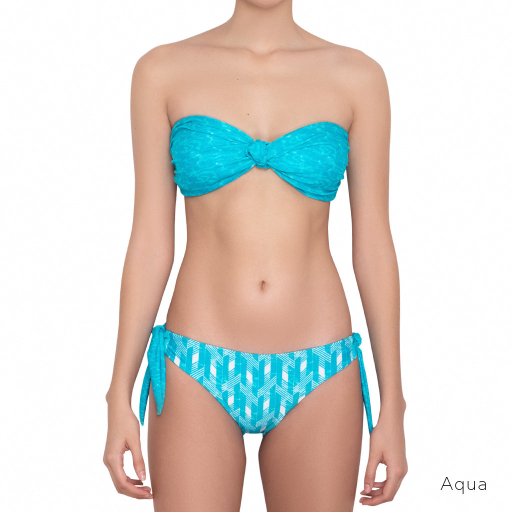 Bikini Top Bandeau Arrows