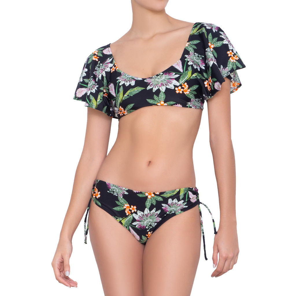 Bikini  Top con Mangas Maui