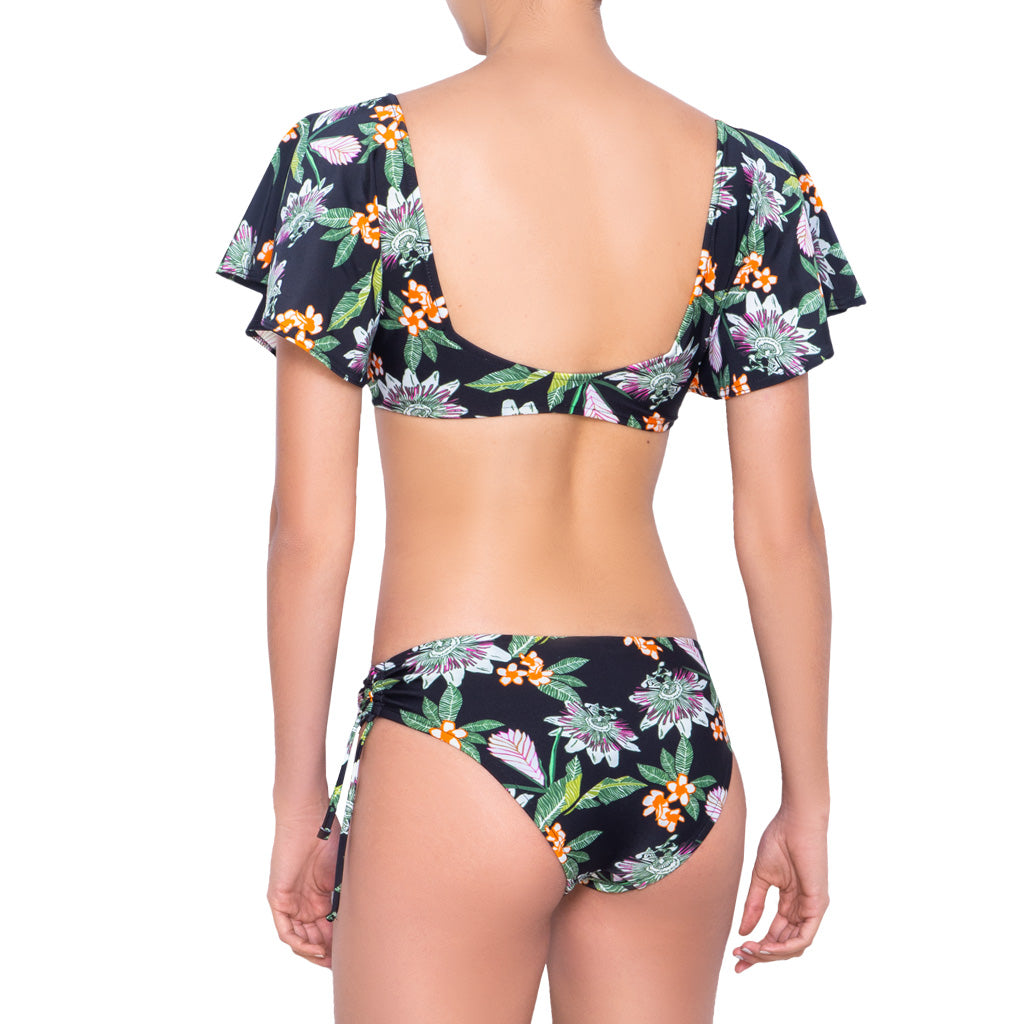 Bikini  Top con Mangas Maui