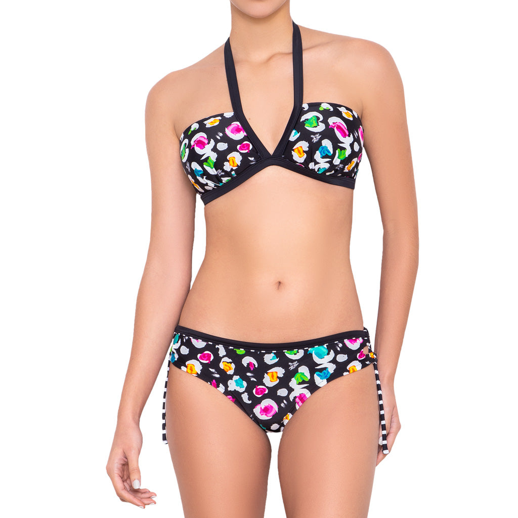 Bikini Top Cuello en &quot;V&quot; Zanzibar