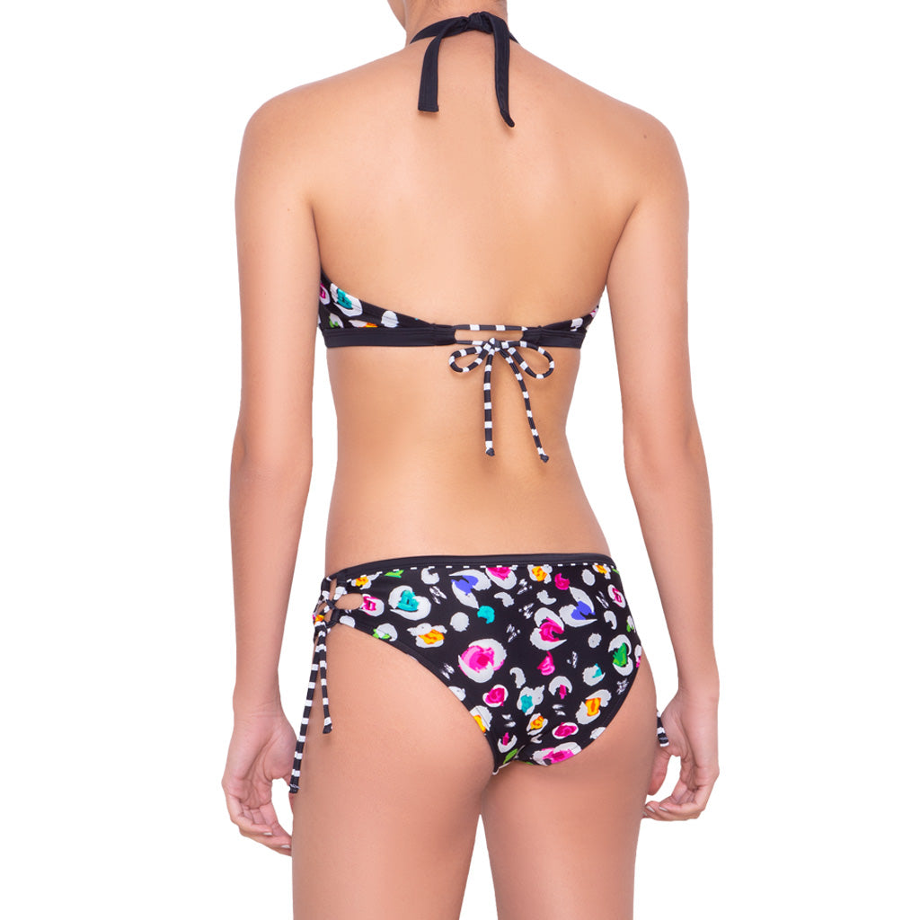 Bikini Top Cuello en &quot;V&quot; Zanzibar