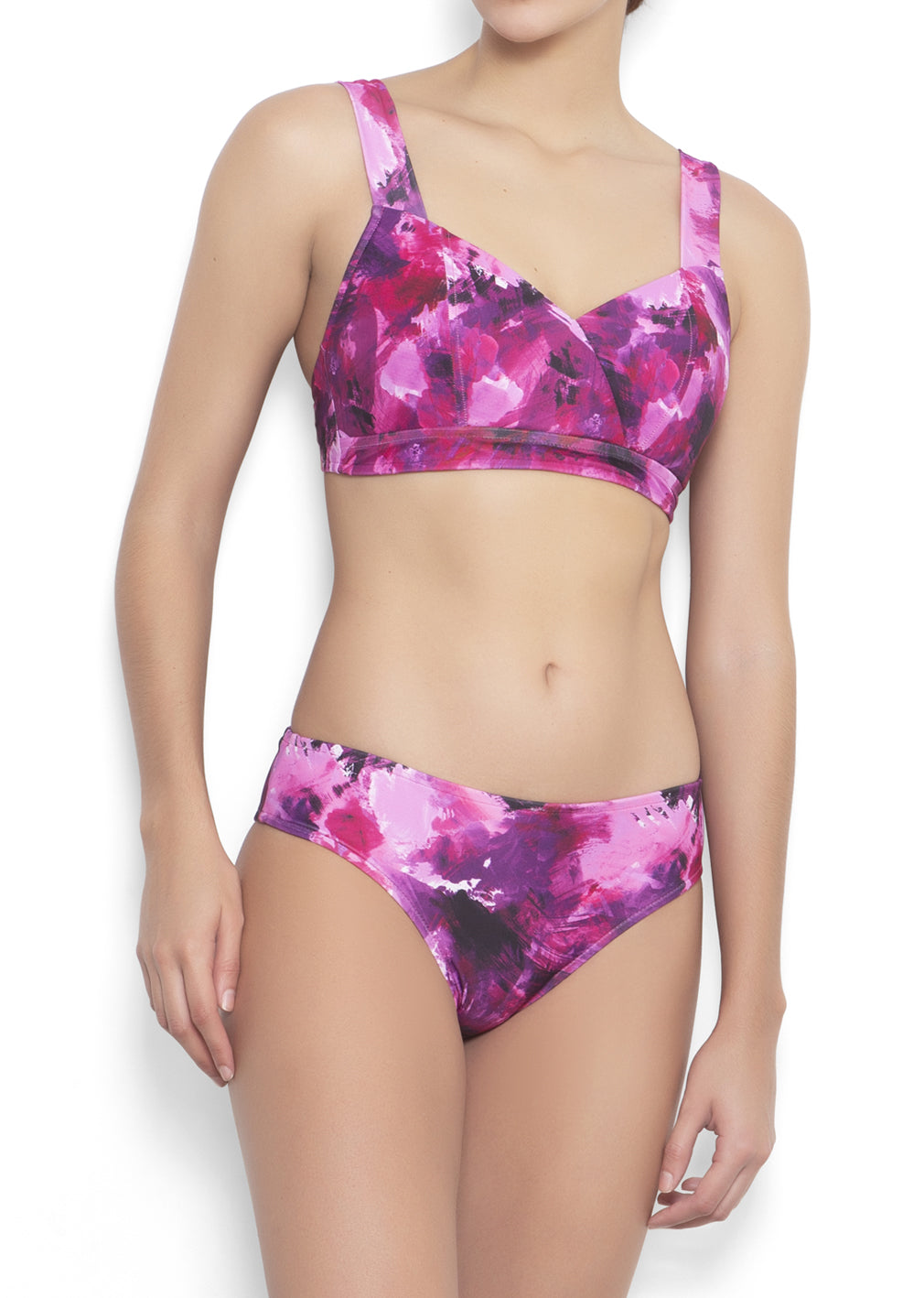 Bikini &quot;Cross Front&quot; - Aquarella