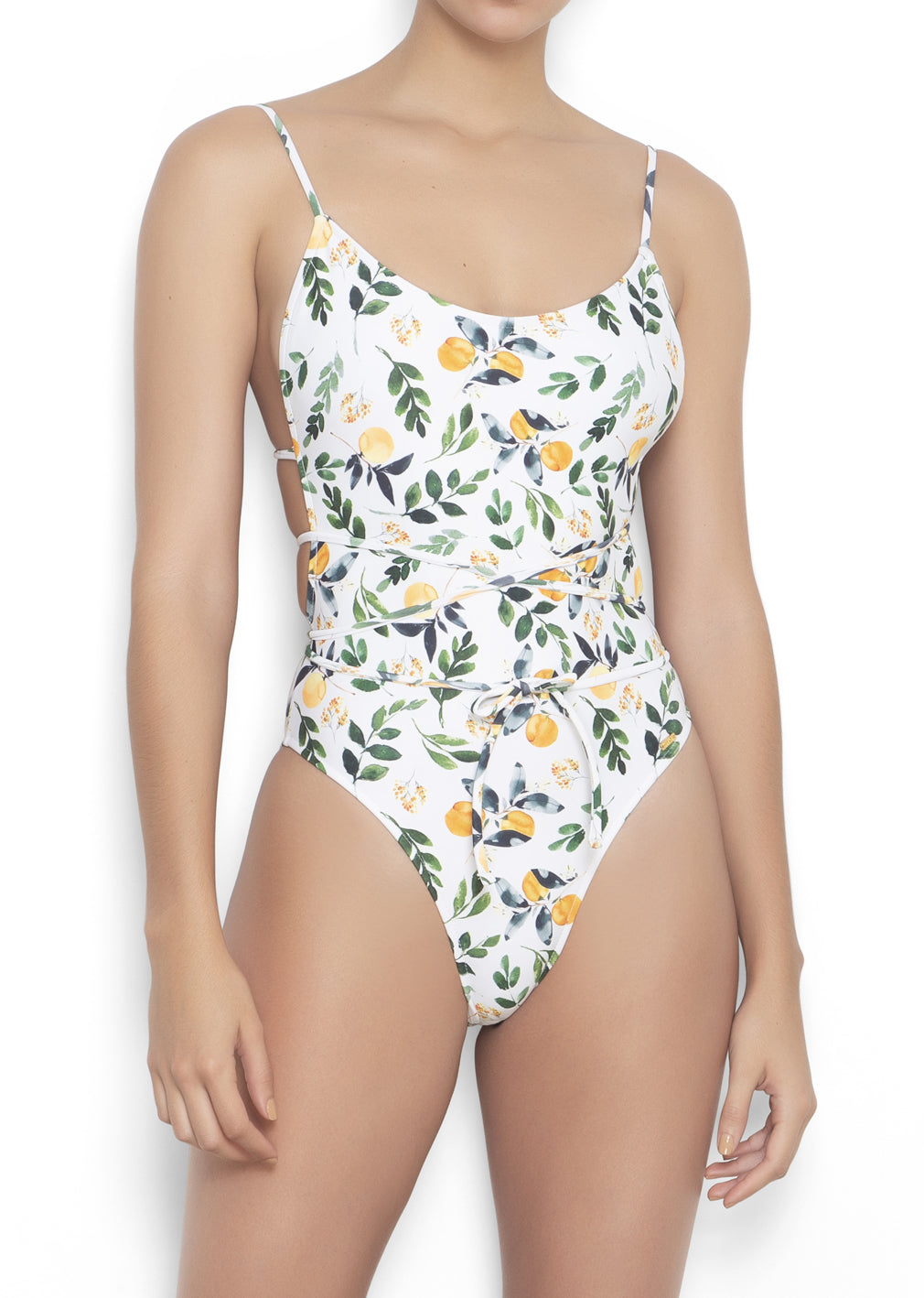 Traje de Bano Entero Bralette - Citrus