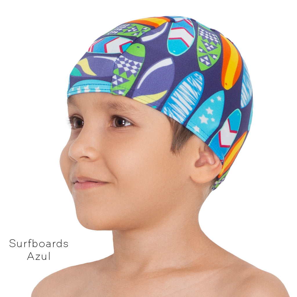 Gorro de Natacion Olimpico Estampado - SWIM INTERNATIONAL