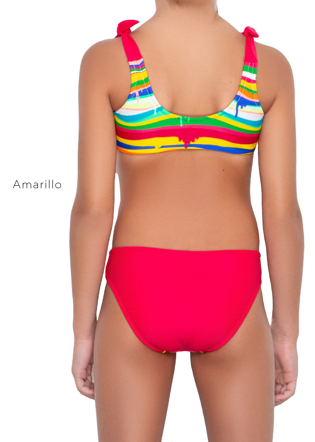 Bikini Top con Lazos Melty
