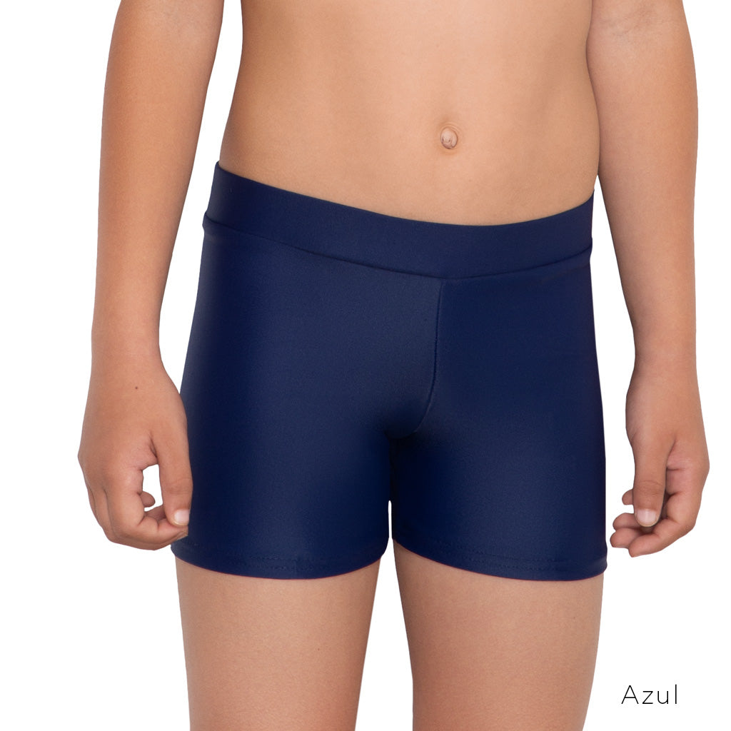 Short de online licra para niña