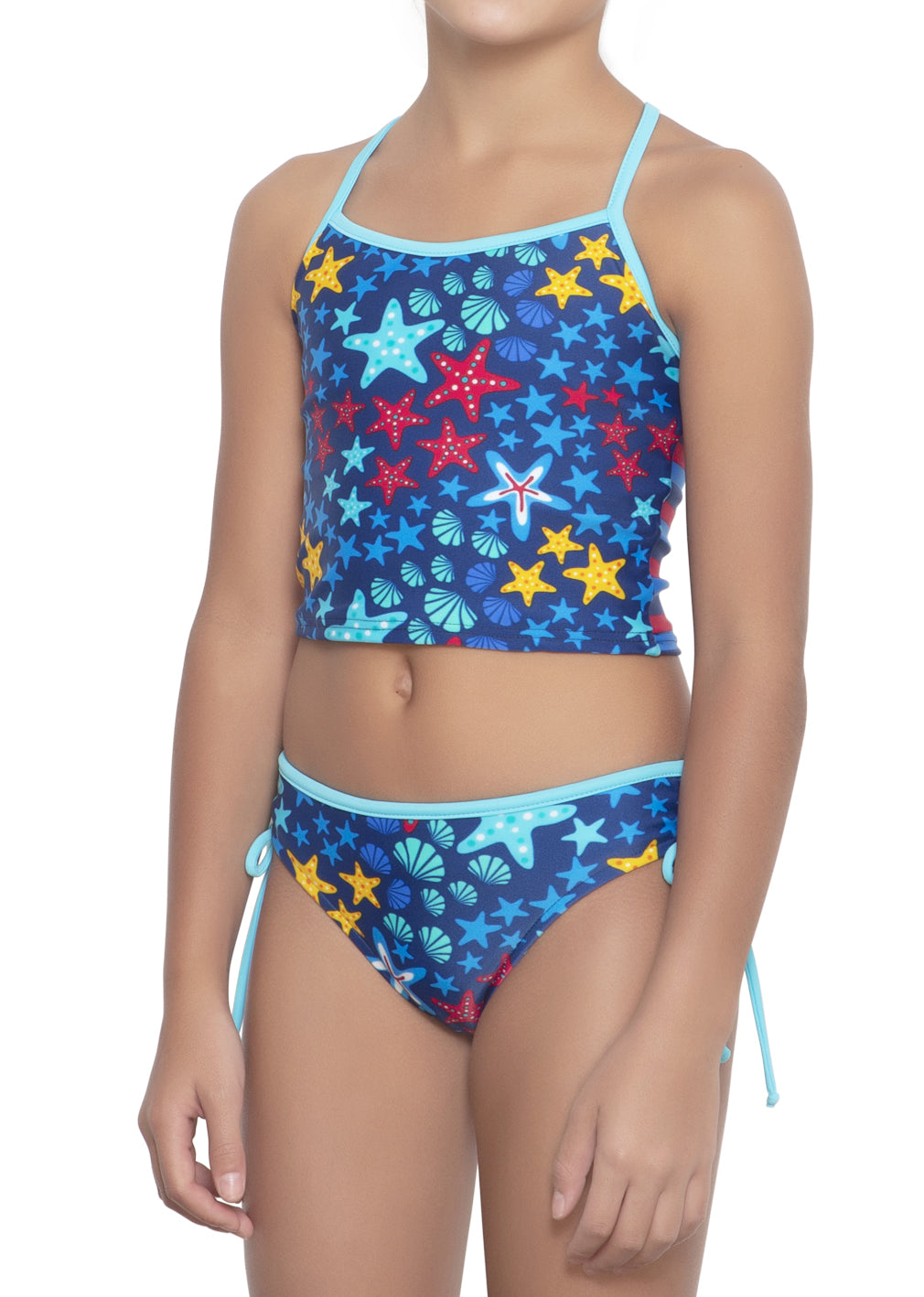 Tankini con Panty - Stars