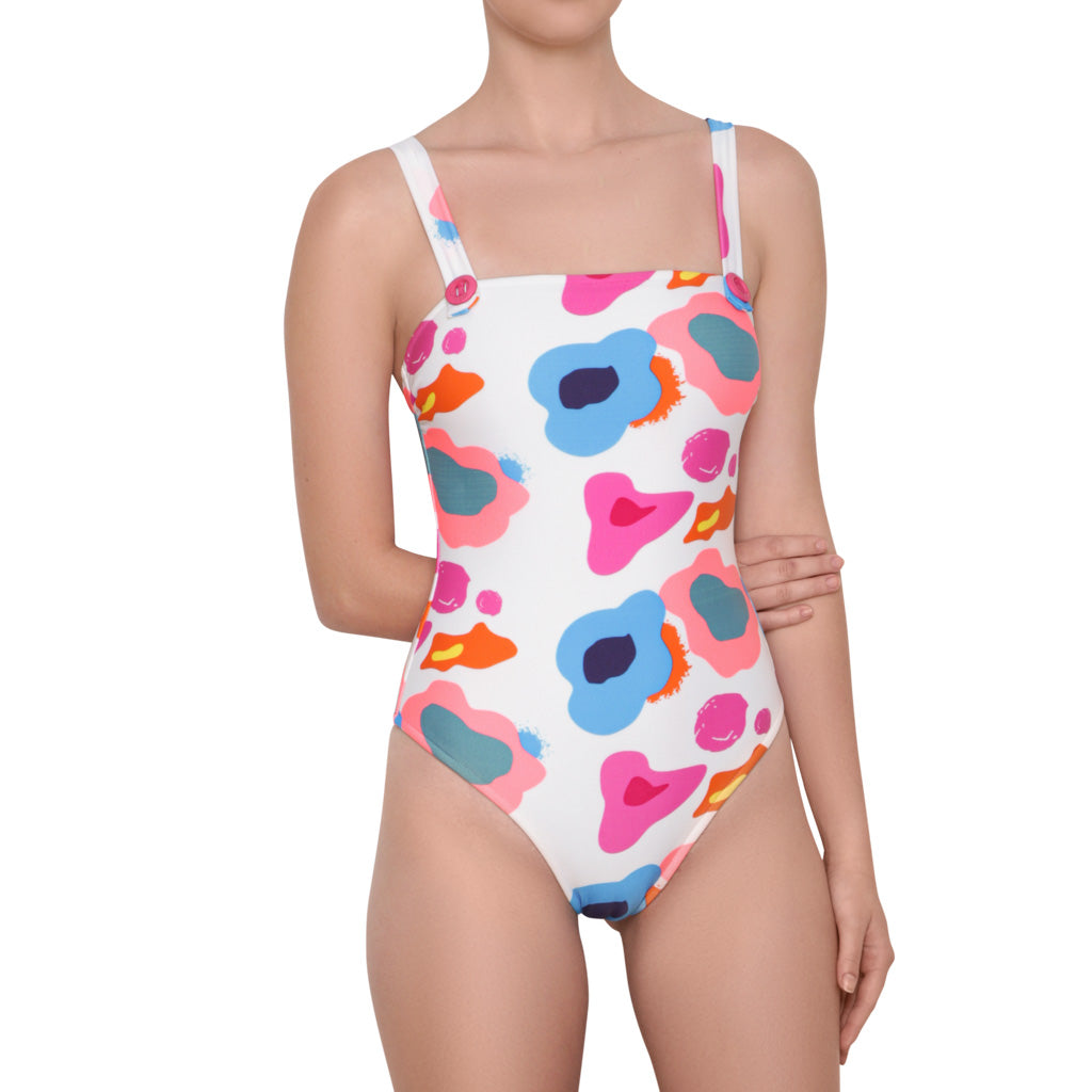 Traje de Bano Entero Bandeau Nassau