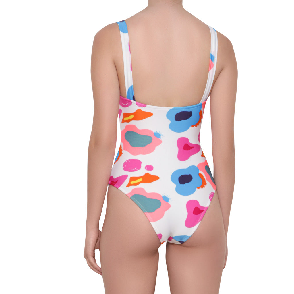 Traje de Bano Entero Bandeau Nassau