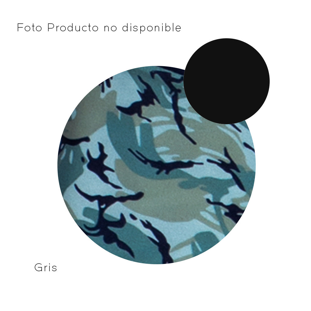 Franela Manga Larga Army Camou