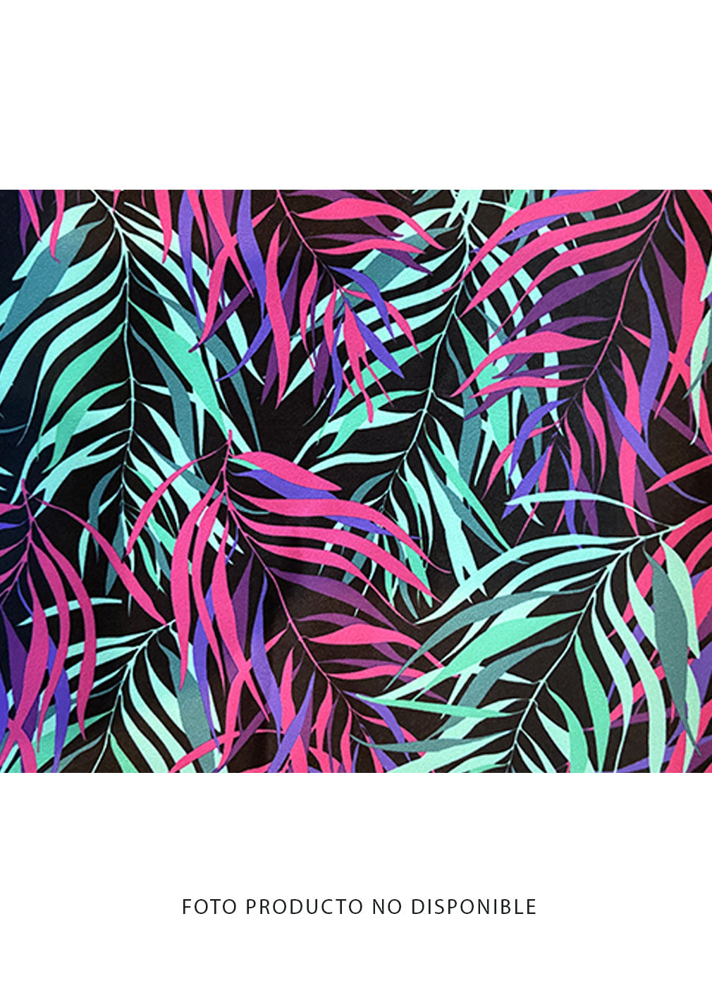 Traje de Bano Entero - Colortropic