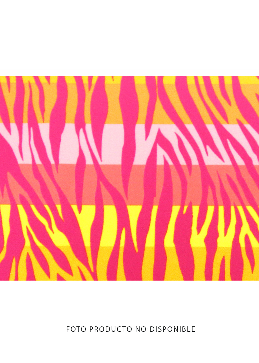 Traje de Bano Entero - Zebra