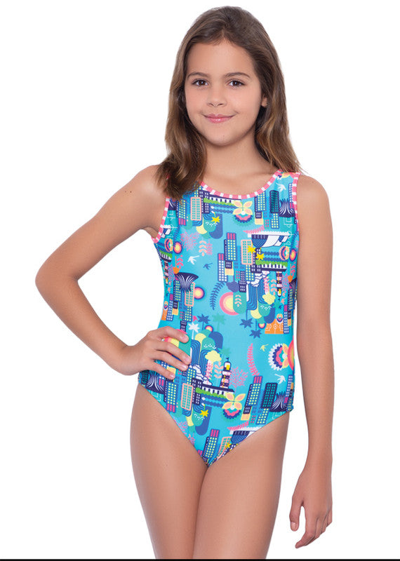 Traje de Bano Entero City