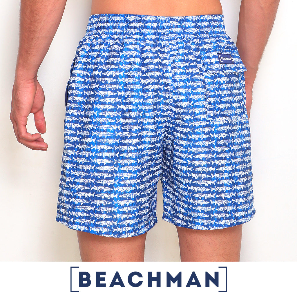 BEACHMAN Short de Bano en Microfibra Muskie