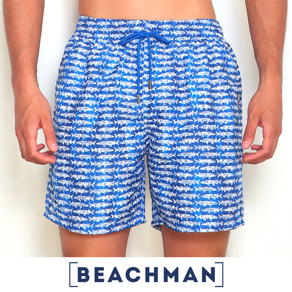 BEACHMAN Short de Bano en Microfibra Muskie