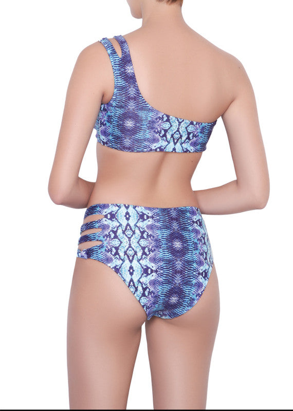 Bikini Top  Asimetrico Python