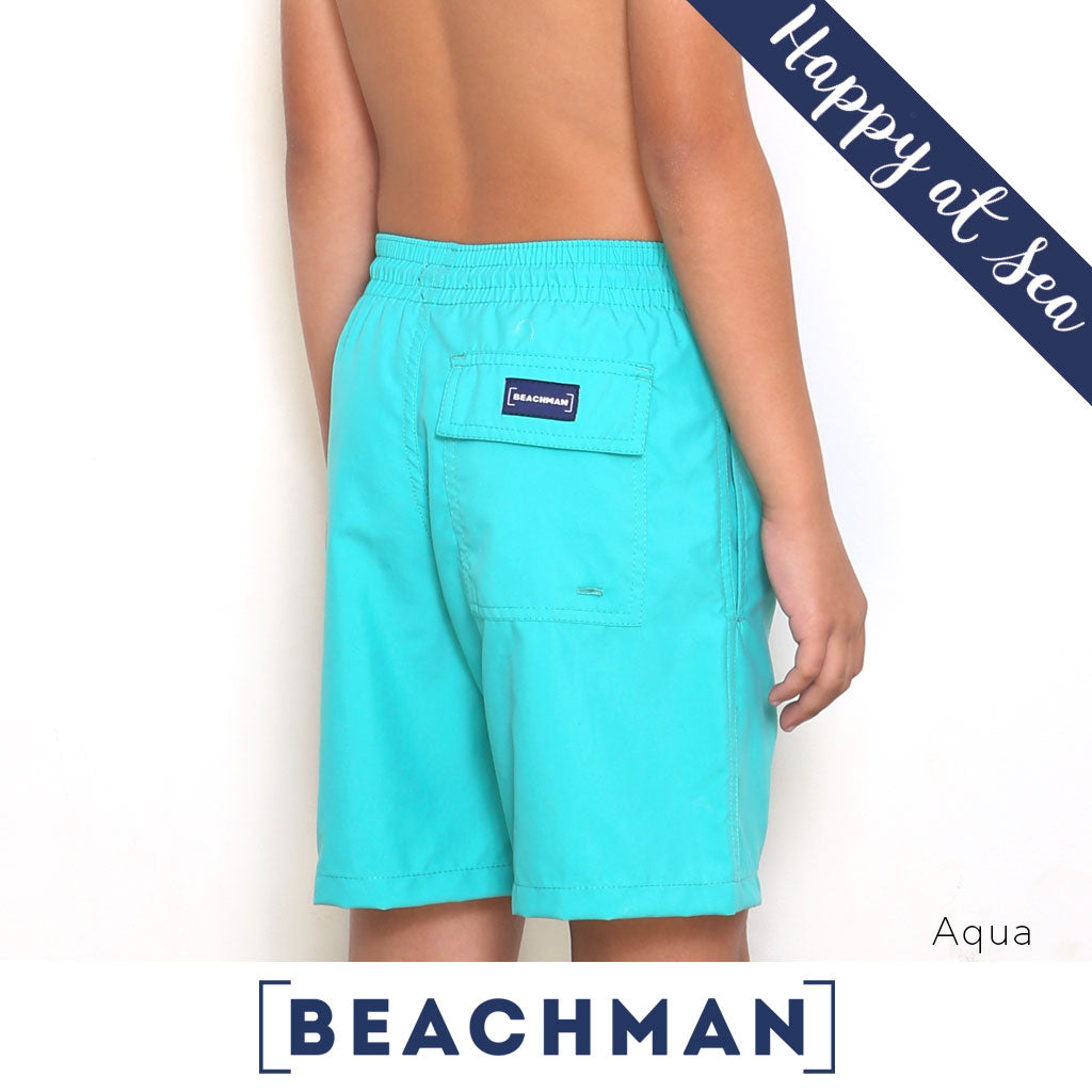 BEACHMAN  Short De Baño En Microfibra Unicolor - Slim cut