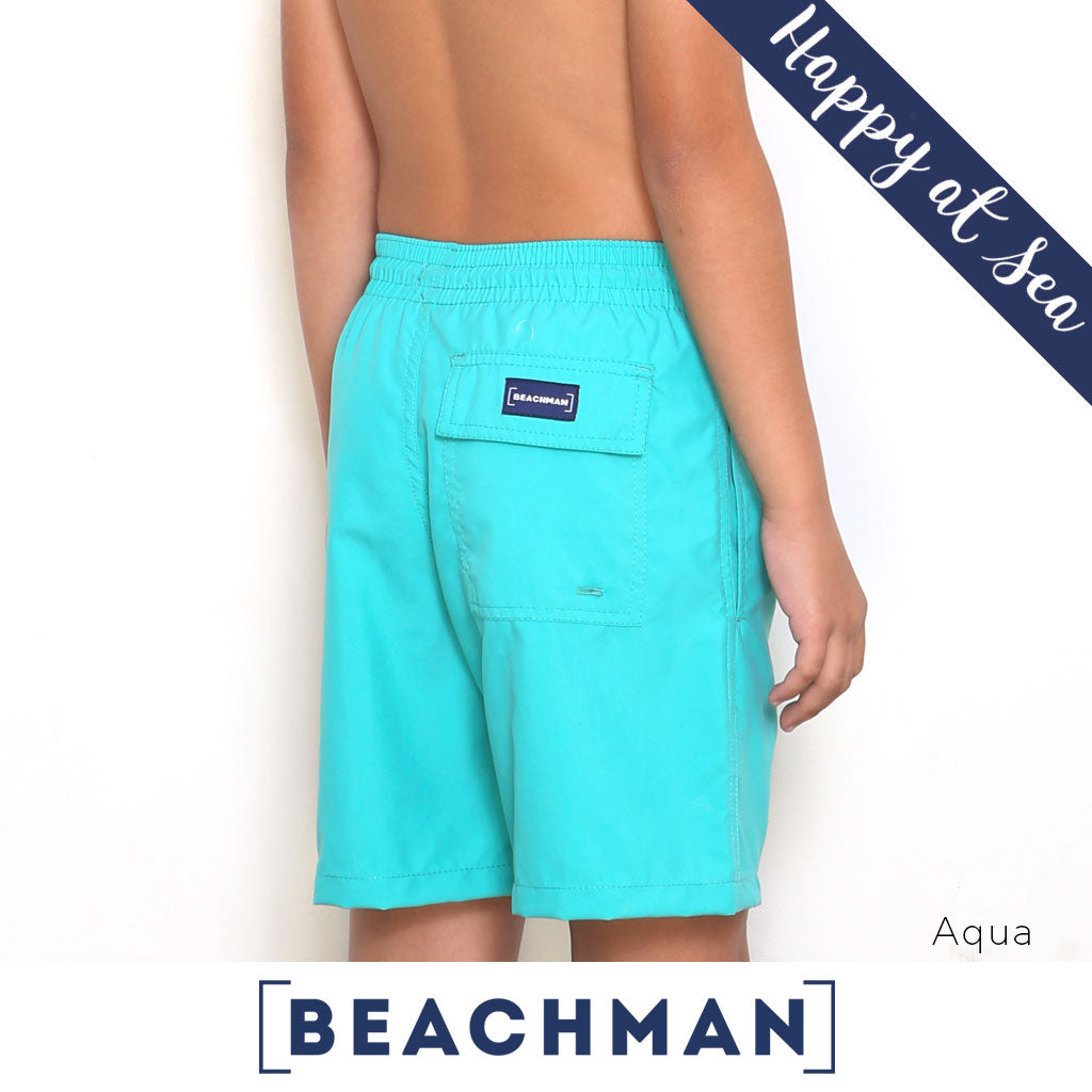 BEACHMAN  Short De Bano En Microfibra Unicolor