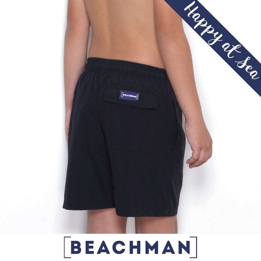 BEACHMAN  Short De Baño En Microfibra Unicolor - Slim cut