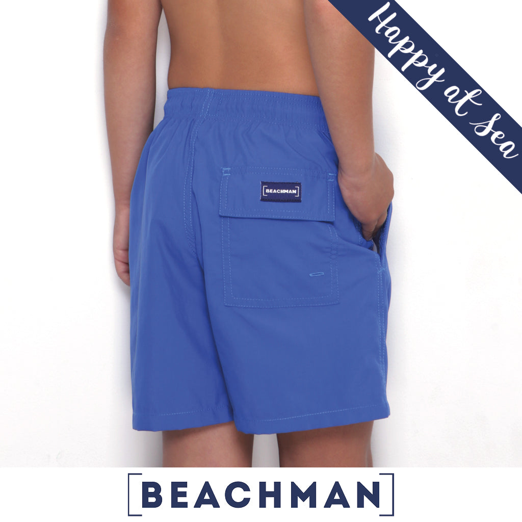 BEACHMAN  Short De Baño En Microfibra Unicolor - Slim cut