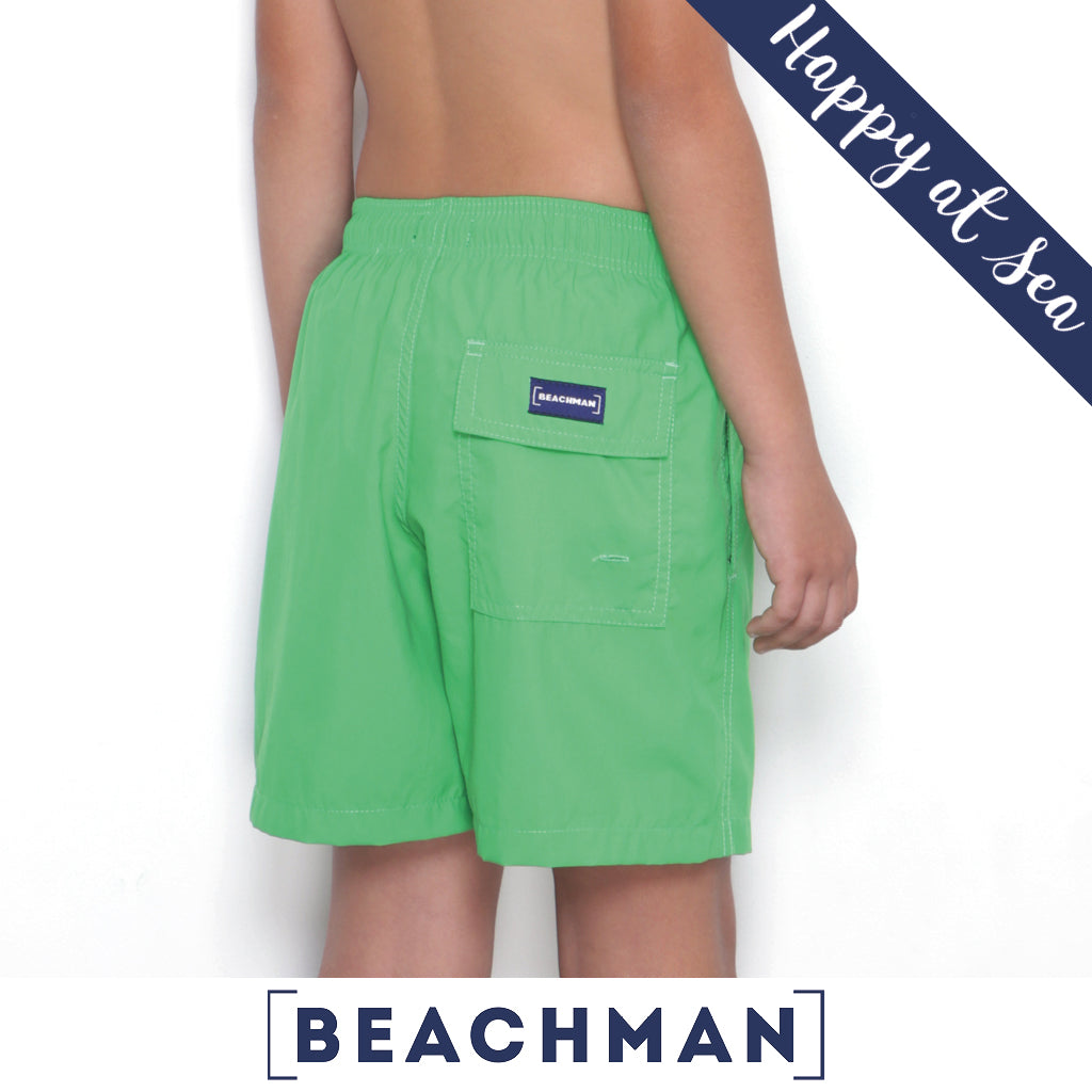 BEACHMAN  Short De Baño En Microfibra Unicolor - Slim cut
