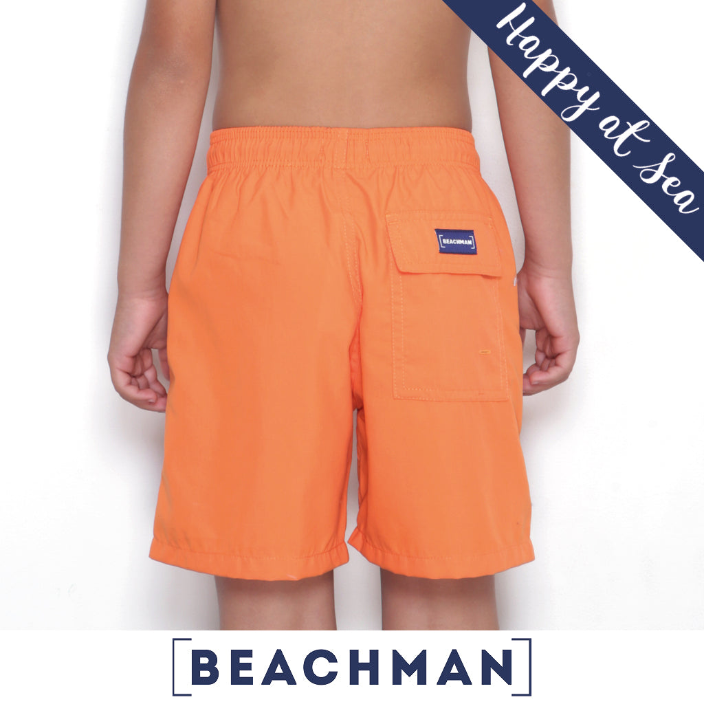 BEACHMAN  Short De Baño En Microfibra Unicolor - Slim cut